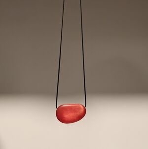 Heaven Mayhem Red Julia Necklace